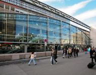 Парижский вокзал Gare Montparnasse