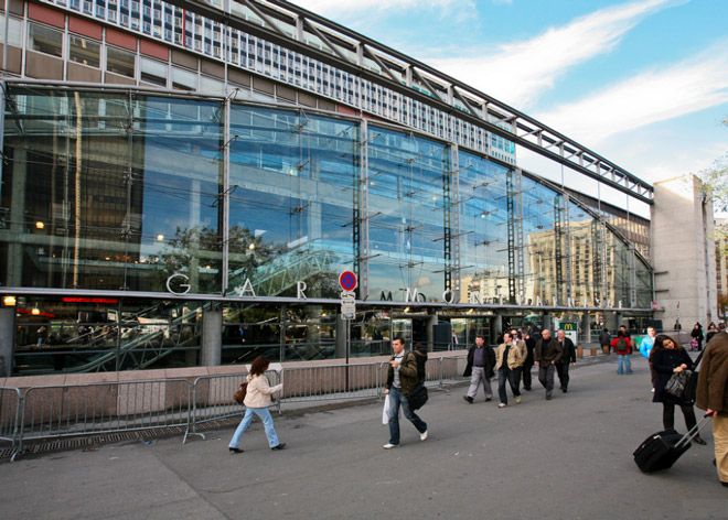 Вокзал Gare Montparnasse