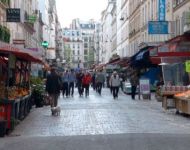 Парижская улица Клер