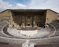 Античный (римский) театр Оранжа