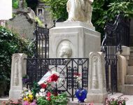 Могила Фредерика Шопена в Париже