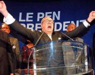 Французский националист Жан-Мари Ле Пен