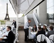 Ресторан La Maison Blanche в Париже