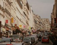 Парижский квартал Бельвиль