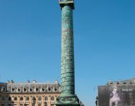 Вандомская колонна Парижа