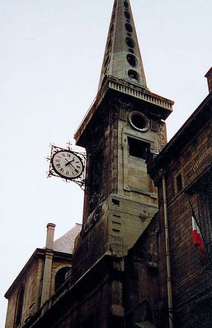 Церковь Сен-Луи-ан-Лиль
