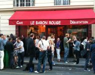 Бар Bar Le Baron Rouge Париж