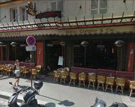 Кафе Le Sancerre в Париже
