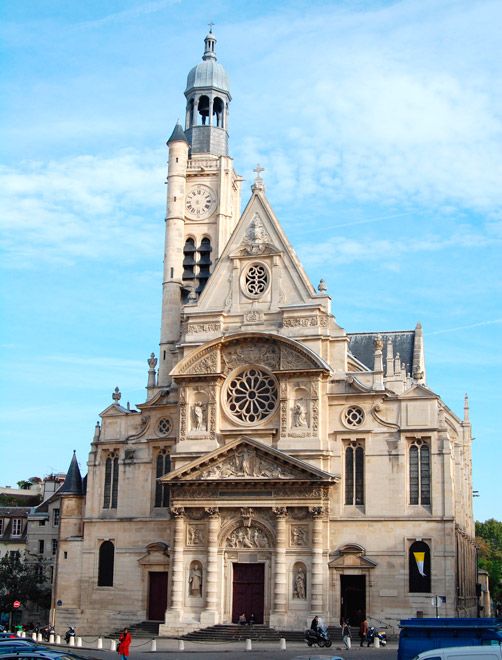 Церковь Сент-Этьен