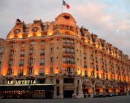 Парижский отель Lutetia