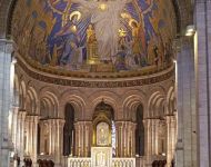 Интерьер собора Сакре-Кёр