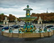 Парижские фонтаны Гитторфа