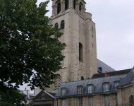 Парижская церковь Сен-Жермен де Пре