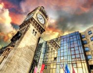 Парижский вокзал Gare de Lyon