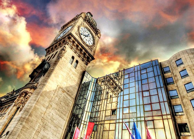 Вокзал Gare de Lyon