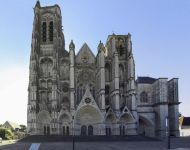 Кафедральный собор Сент-Этьен в Бурже