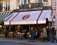Кафе de la Comedie в Париже