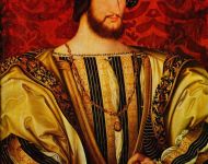 Портрет короля Франции Франциска I