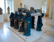 Группа скульптур Надгробие Филиппа По