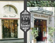 Гостиница Villa Fenelon в Париже