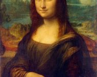 Полотно Мона Лиза (Джоконда)