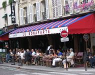 Кафе Le Bonaparte в Париже
