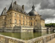 Французский замок Во-ле-Виконт (Vaux le Vicomte)
