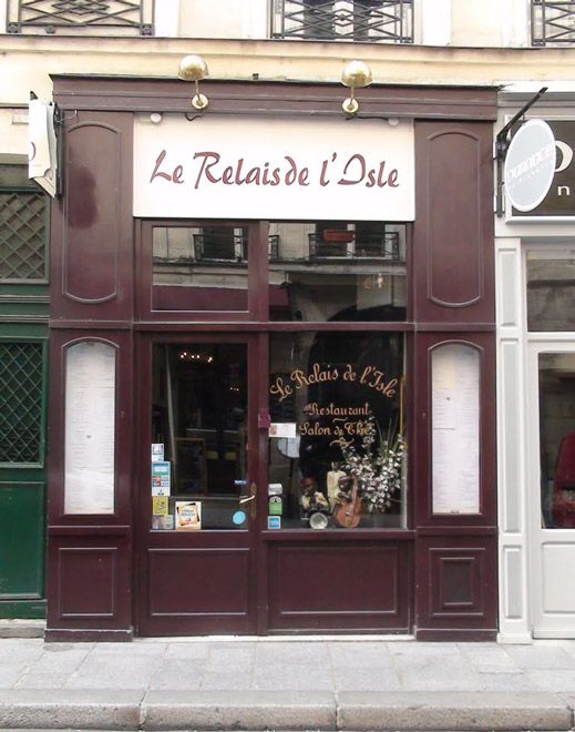 Ресторан Le Relais de I'Islel