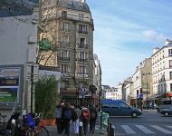 Парижская улица Шаронн