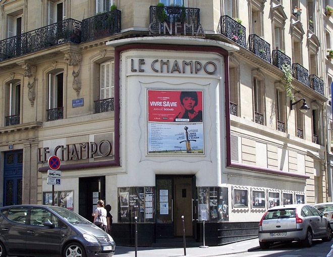 Кинотеатр Le Champo