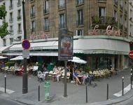 Кафе Le Select в Париже