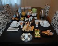 Континентальный завтрак в отеле B&B La Villa Париж