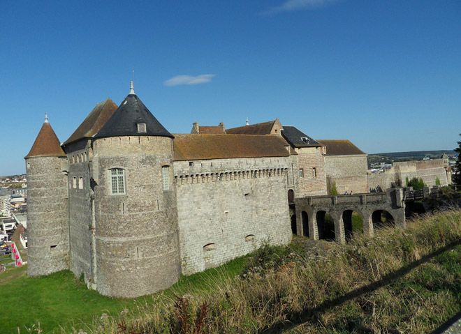 Замок-музей Дьеппа