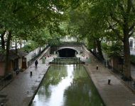 Канал Сен-Мартен в Париже