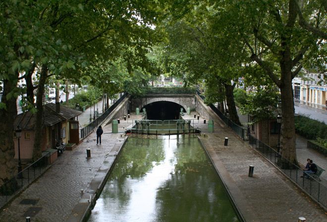 Канал Сен-Мартен