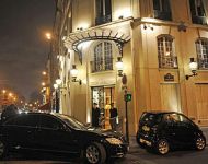 Парижский ресторан La Tour D`Argent