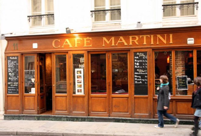 Кафе Martini