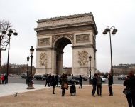 Триумфальная арка французских побед