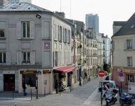Улица Сен-Блез в Париже