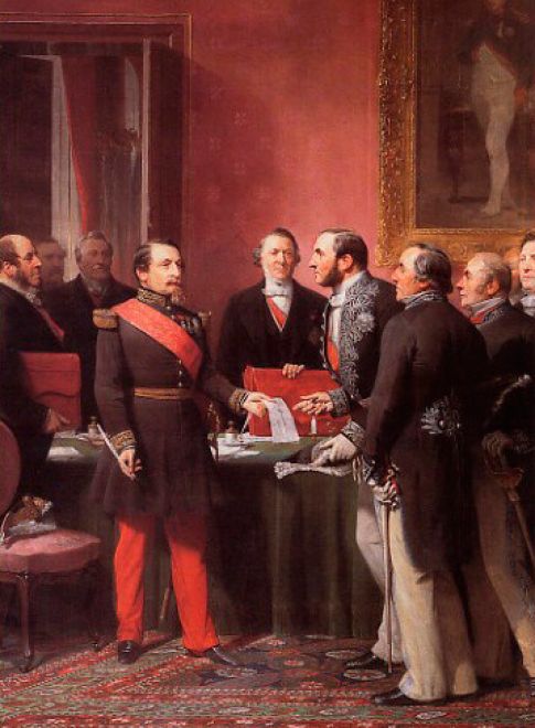 Наполеон III и барон Осман