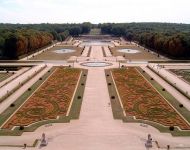 Сад замка Во-ле-Виконт (Vaux le Vicomte)