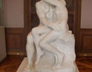 Скульптура Поцелуй (О. Роден)
