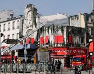 Ночной клуб Elysee Montmartre в Париже