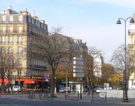 Улица Фобур Сент-Антуан в Париже