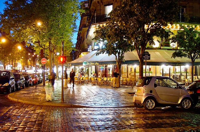 Кафе Les Deux Magots