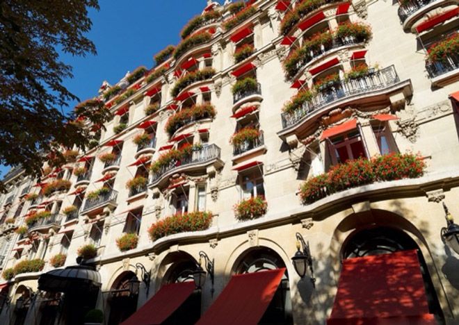 Отель Plaza Athenee