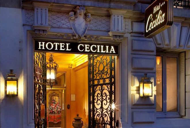 Отель Cecilia