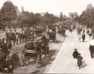Авеню дю Буа 1900-е годы