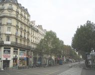 Севастопольский бульвар Парижа