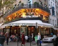 Парижское кафе де Флор